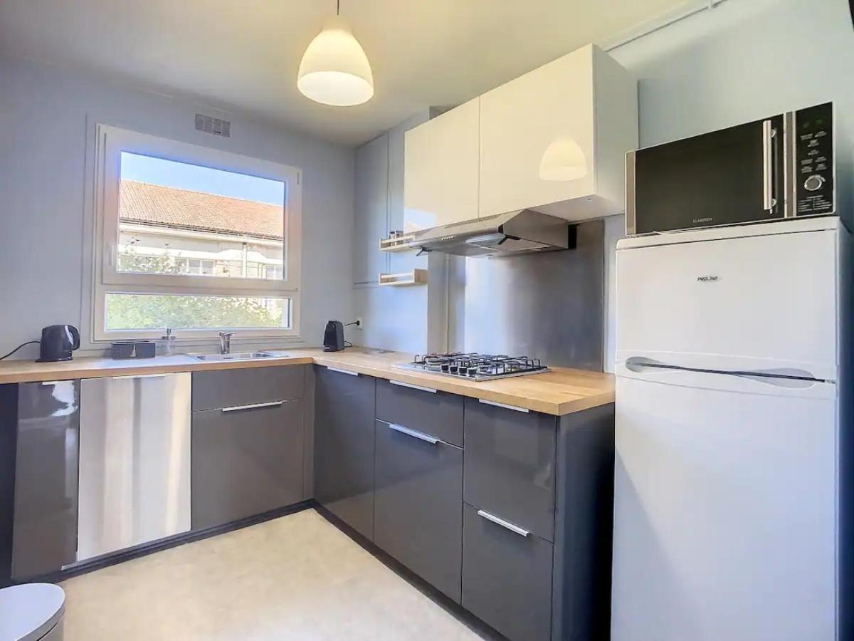 Appartement Chic Proche De Paris, Parking Inclus Saint-Maur-des-Fossés Eksteriør billede