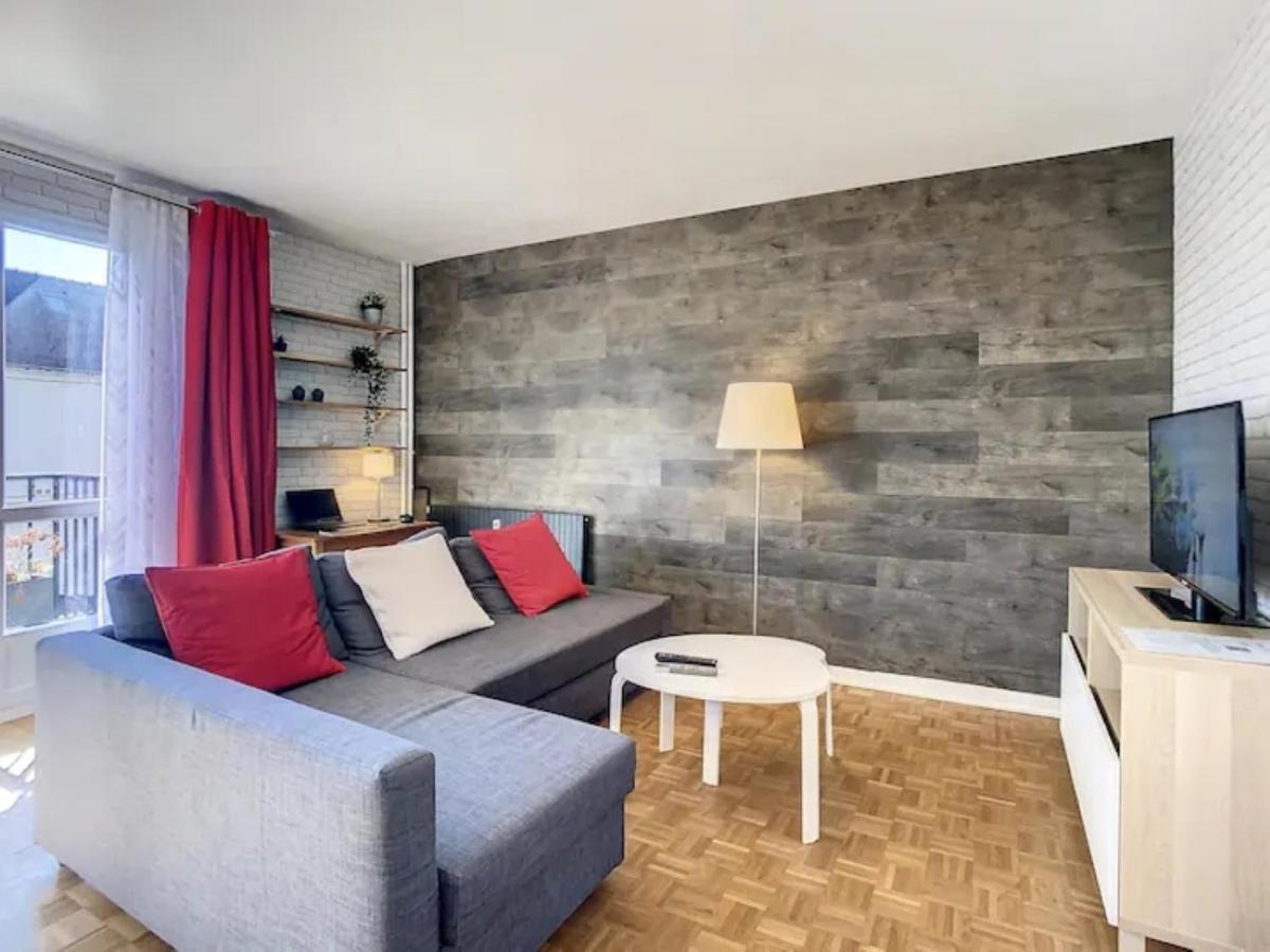 Appartement Chic Proche De Paris, Parking Inclus Saint-Maur-des-Fossés Eksteriør billede