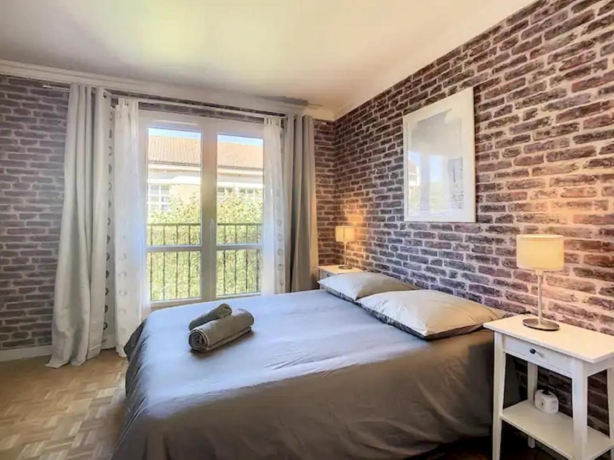 Appartement Chic Proche De Paris, Parking Inclus Saint-Maur-des-Fossés Eksteriør billede