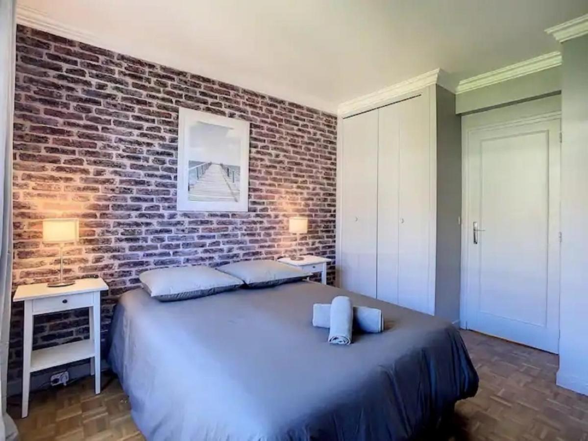Appartement Chic Proche De Paris, Parking Inclus Saint-Maur-des-Fossés Eksteriør billede