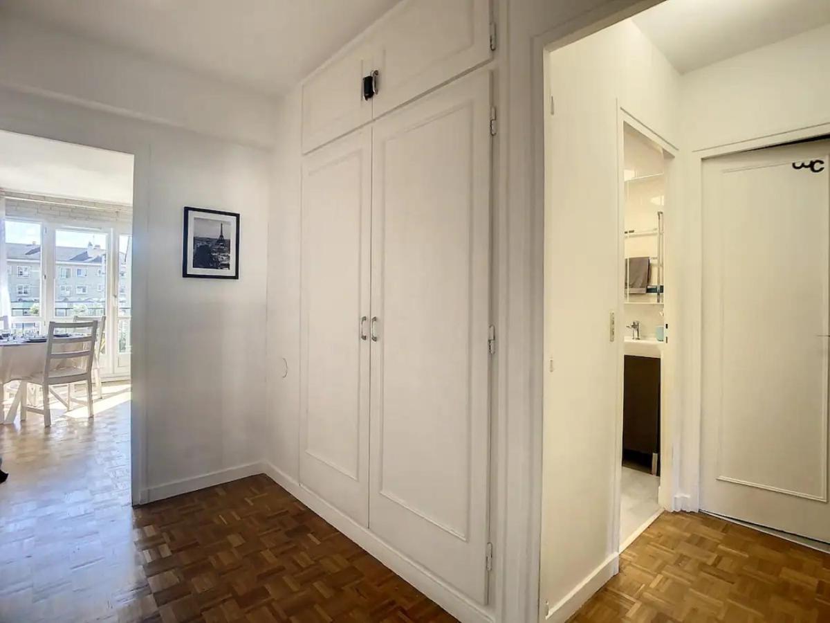Appartement Chic Proche De Paris, Parking Inclus Saint-Maur-des-Fossés Eksteriør billede