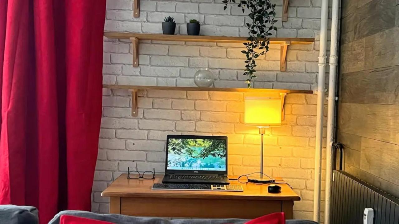 Appartement Chic Proche De Paris, Parking Inclus Saint-Maur-des-Fossés Eksteriør billede