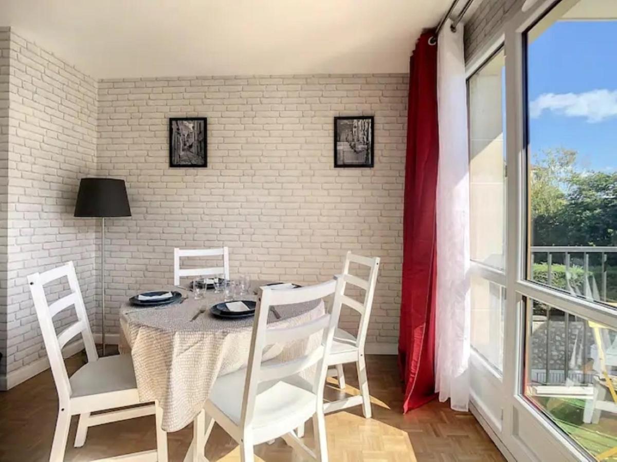 Appartement Chic Proche De Paris, Parking Inclus Saint-Maur-des-Fossés Eksteriør billede